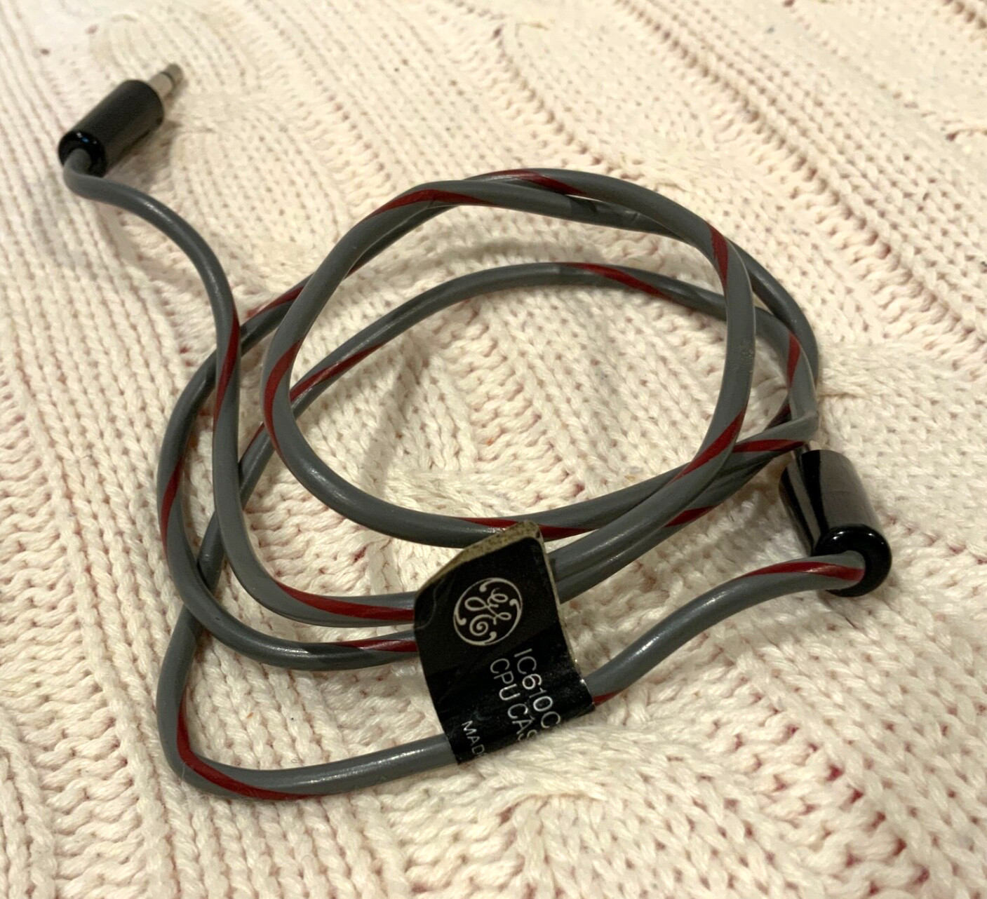 GE Series One CPU Cassette Cable IC610CBL151A For Programmable Controller