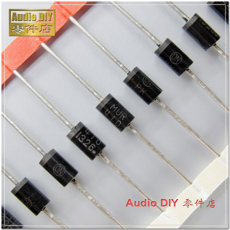 ON Semiconductor MUR410 4A/100V Copper Leg Ultra Fast Rectifier Diode