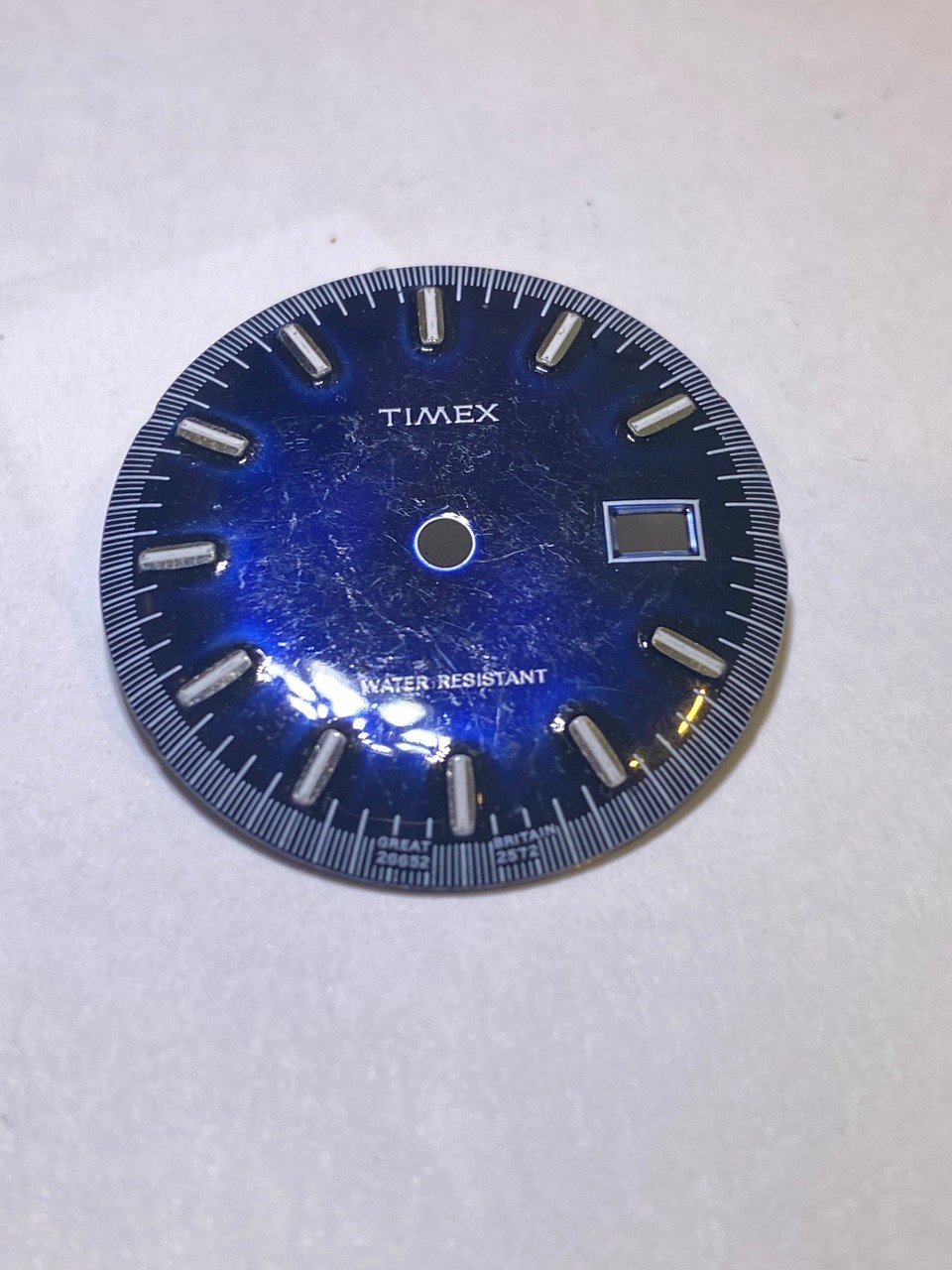 NOS Genuine Timex Watch Dial 26652-2572 (004)