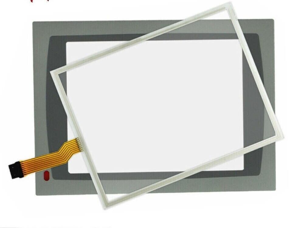 12" For PanelView Plus1250 2711P-RDT12C Touch Screen Glass Panel+Protective Film