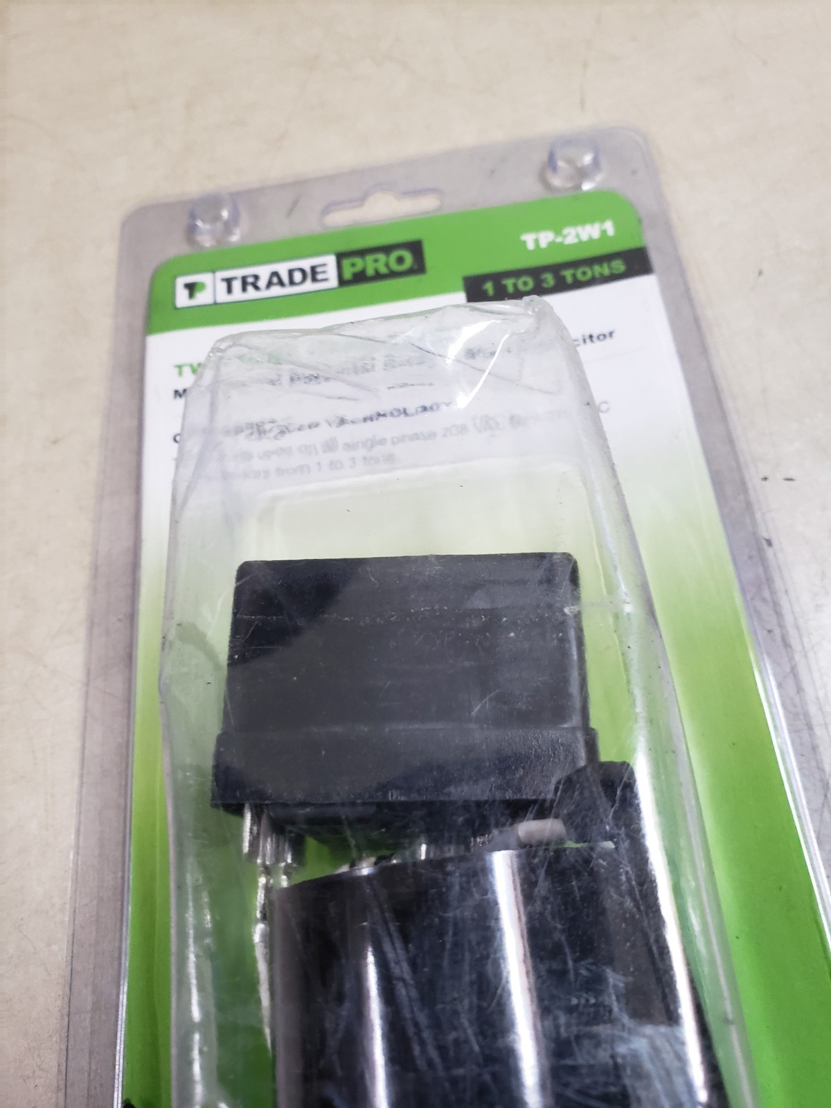 TradePro Two-Wire Hard Start Relay Capacitor TP-2W1