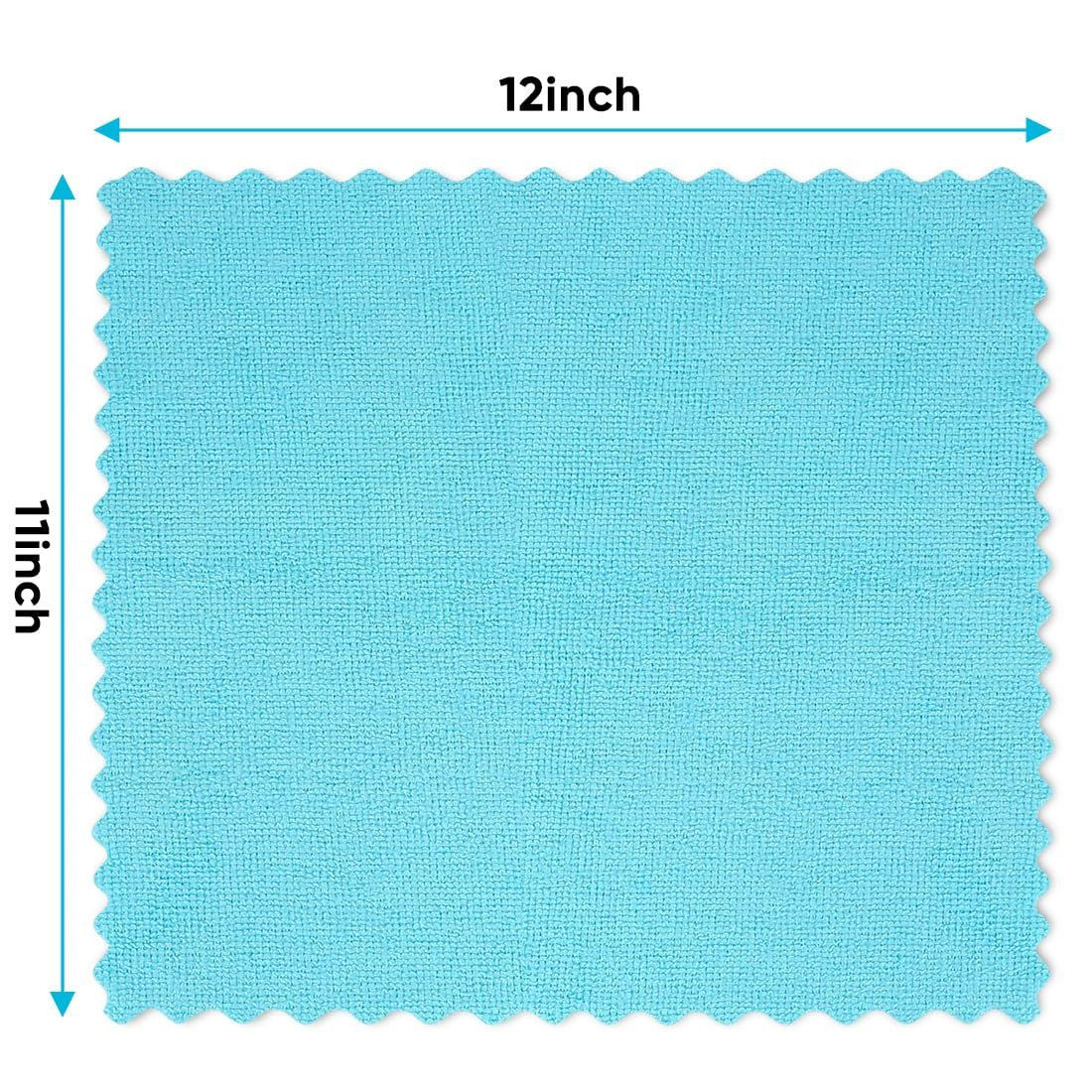 Orighty Microfiber Cleaning Cloth, 24 Pack Highly 24 Pack, Multicolor
