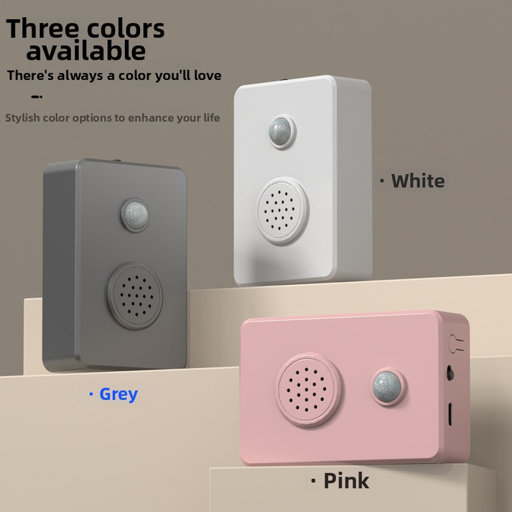 Shop Entrance Security Alarm with 20 Preset Messages and Motion Activation