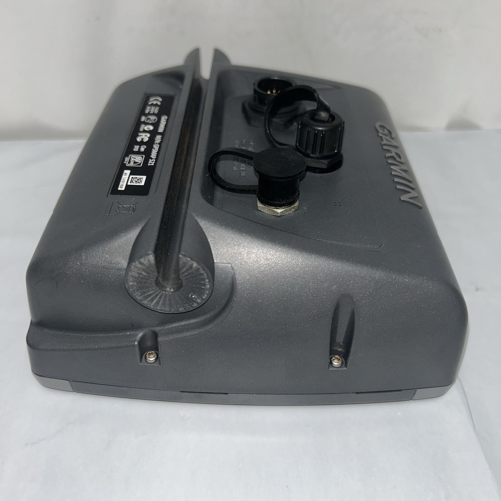 Garmin GPSMAP 521 Chartplotter Fishfinder w/ Mount, Cable, Cover & Chart Card