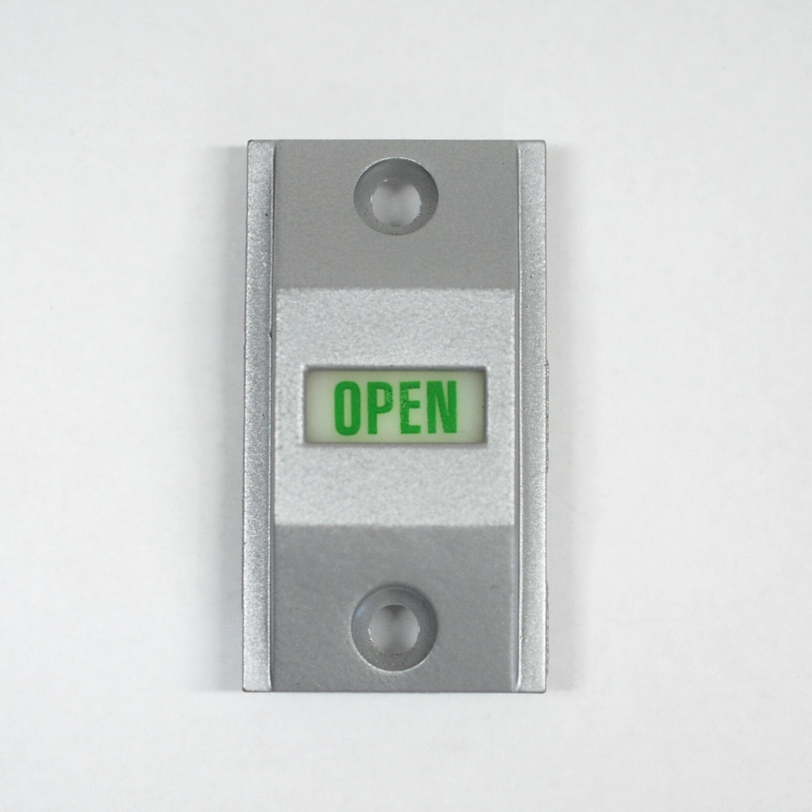 ADAMS RITE 4089-00-130 Exit Indicator, 628 Clear Anodized ~ Locksmith