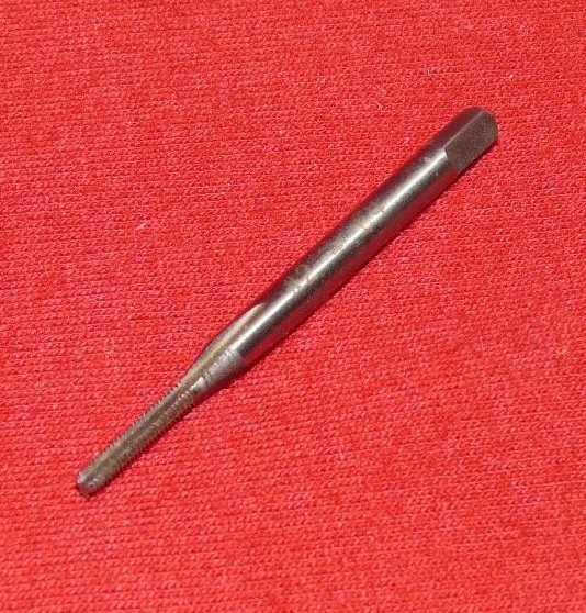 2-64 2/64 NF Bottom Hand Tap 4 FL USA Irwin Hanson 1207 RH 3 Flute