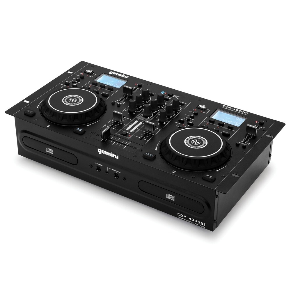 Gemini CDM-4000BT CD Mixer BT Combo Player