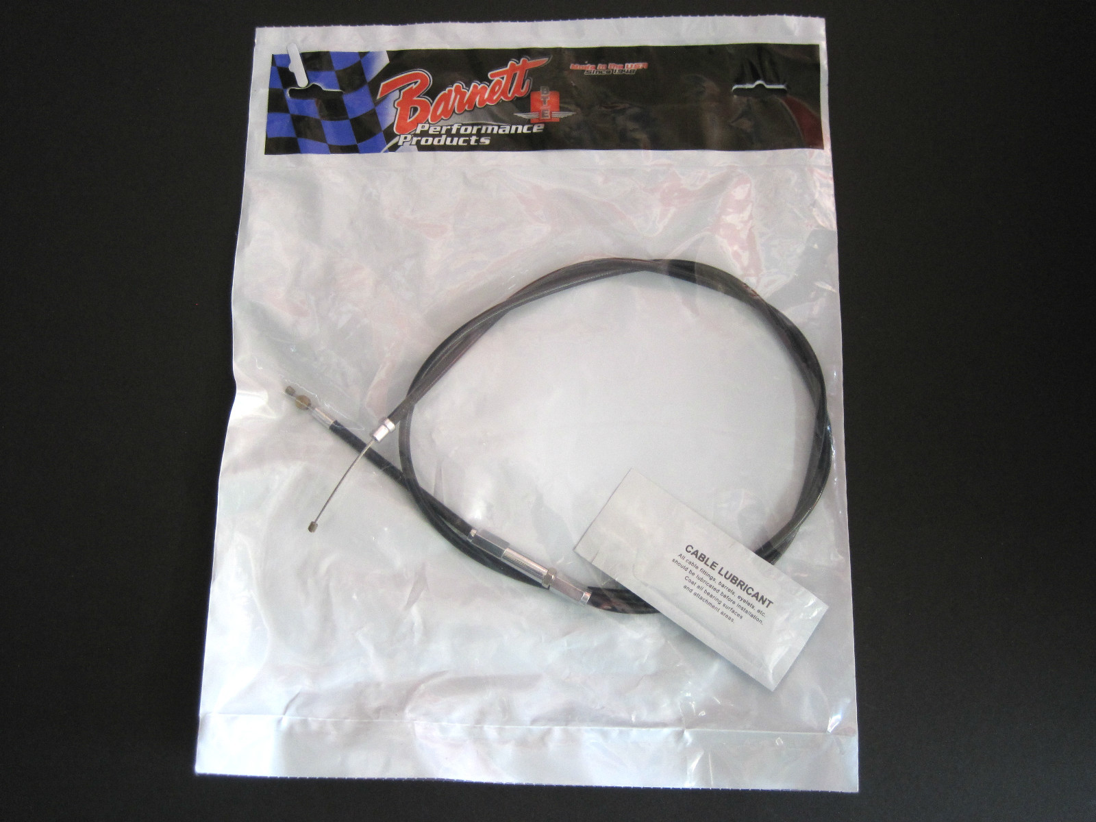 Throttle cable Triumph BSA 43" Barnett Amal Monoblock early to 1967