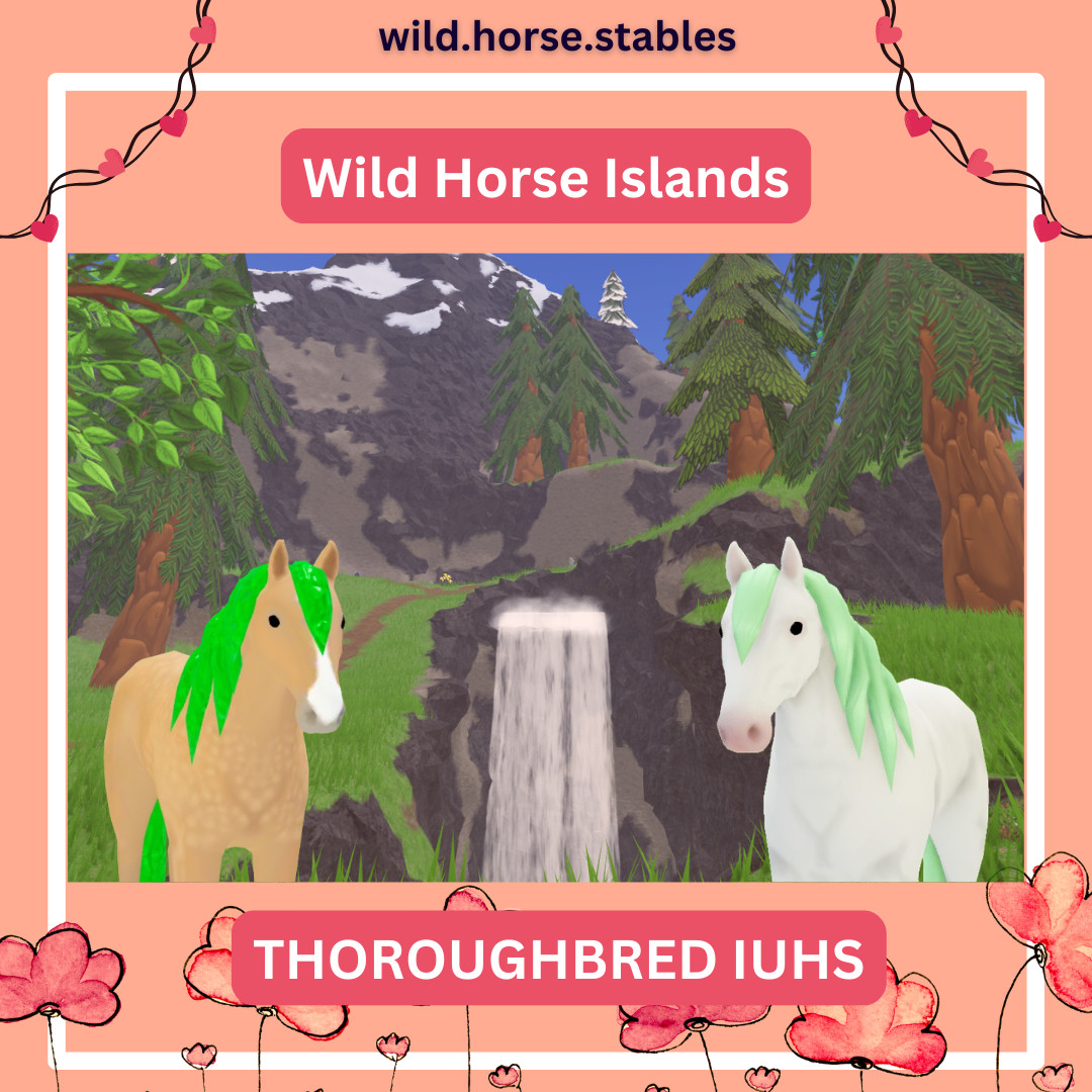 Wild Horse Islands - Thoroughbred IUH & SIUC