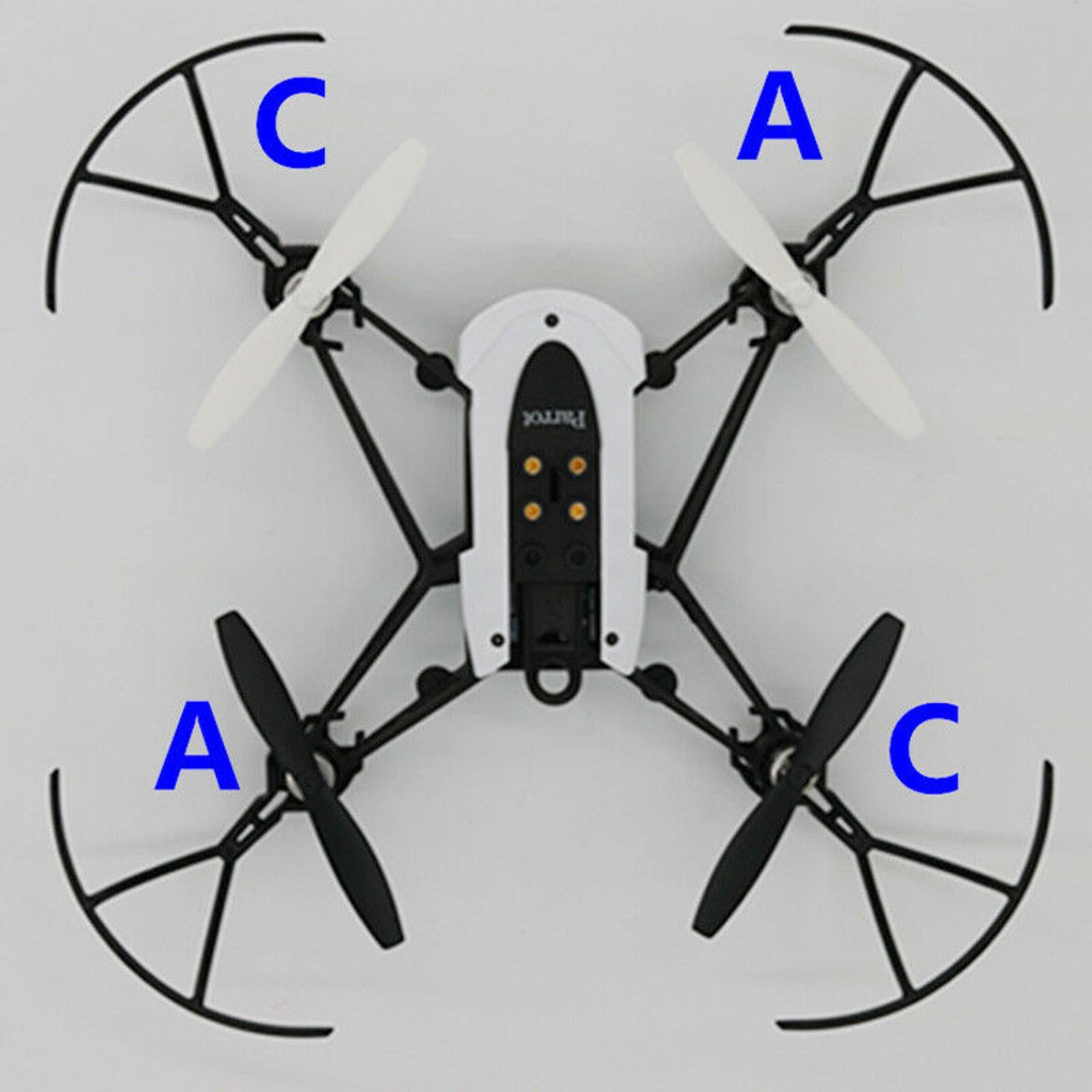 Quick Release Propeller Blade Props For Parrot Minidrone Rolling Spider Drone aa
