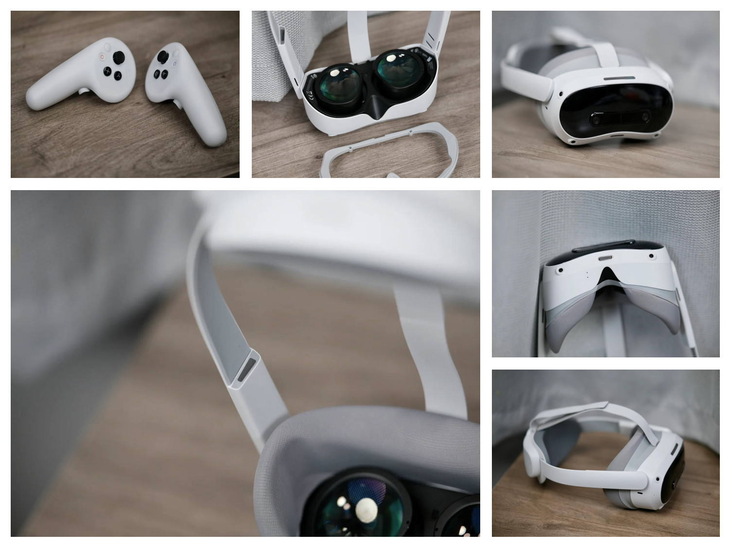 PICO 4 Ultra ROM 256GB RAM 12GB All In One VR Headset Wi-Fi 7 Lightweight Design