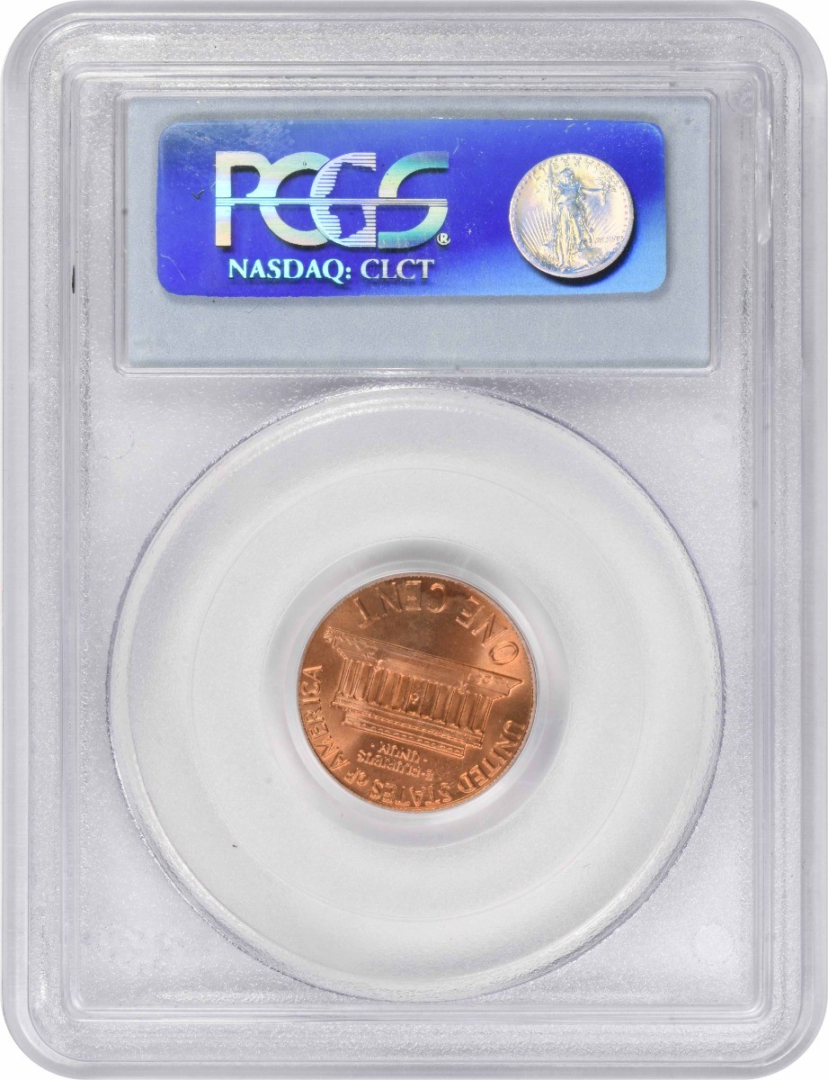 1976 Lincoln Cent MS66RD PCGS