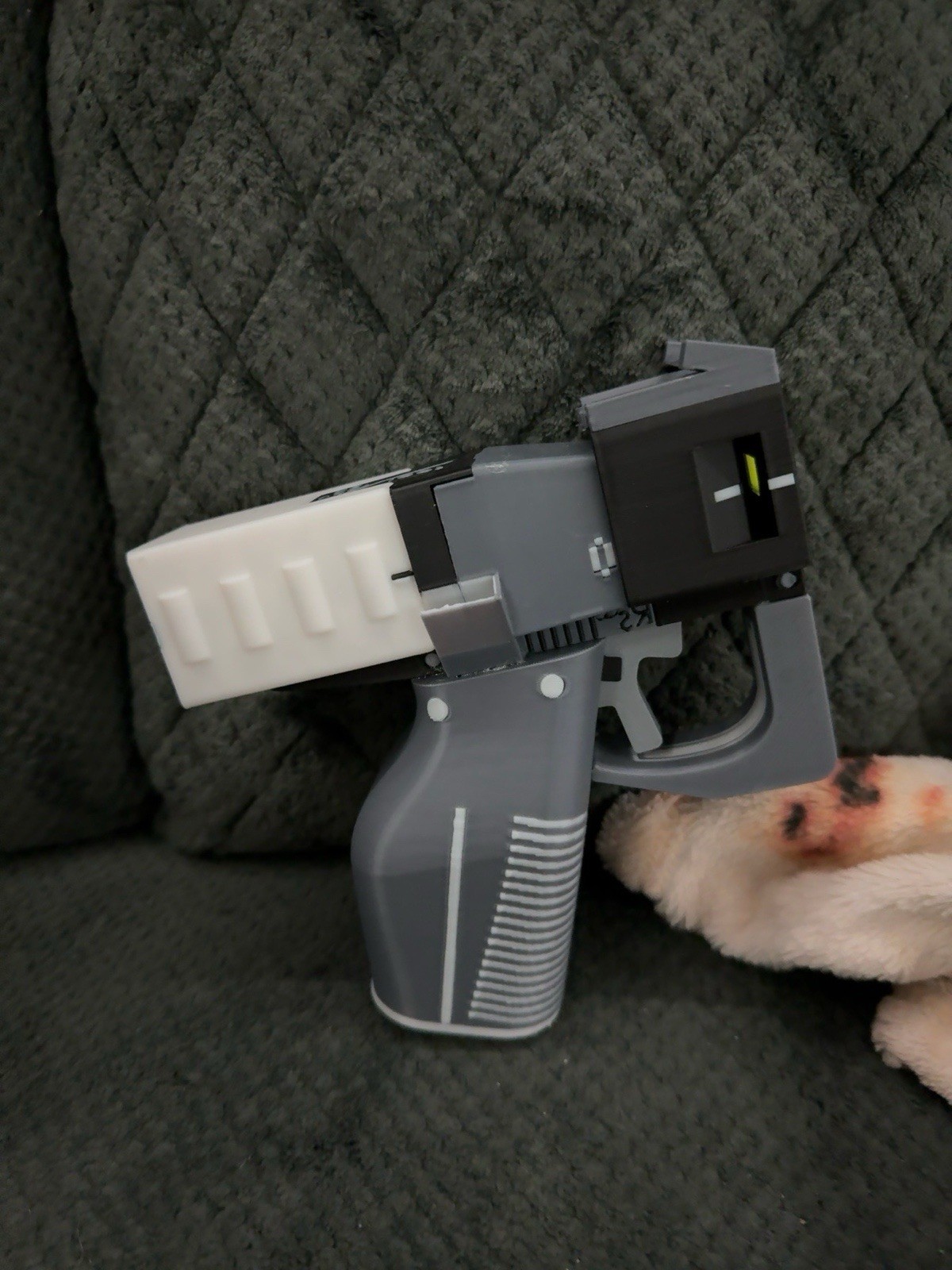 Marathon CE Tactical Sidearm Inspired Display Prop 3D Printed Replica