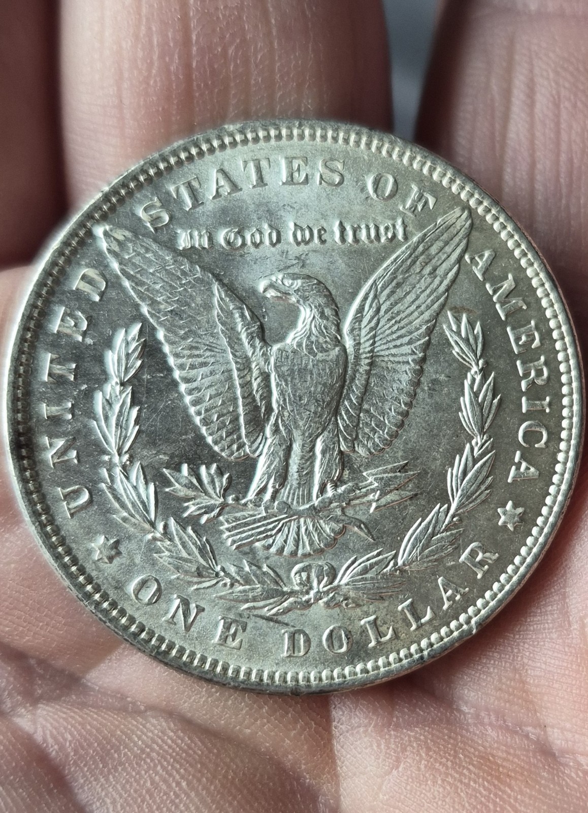1889 Morgan Silver Dollar Superb Eye Appeal 90% Silver Coin