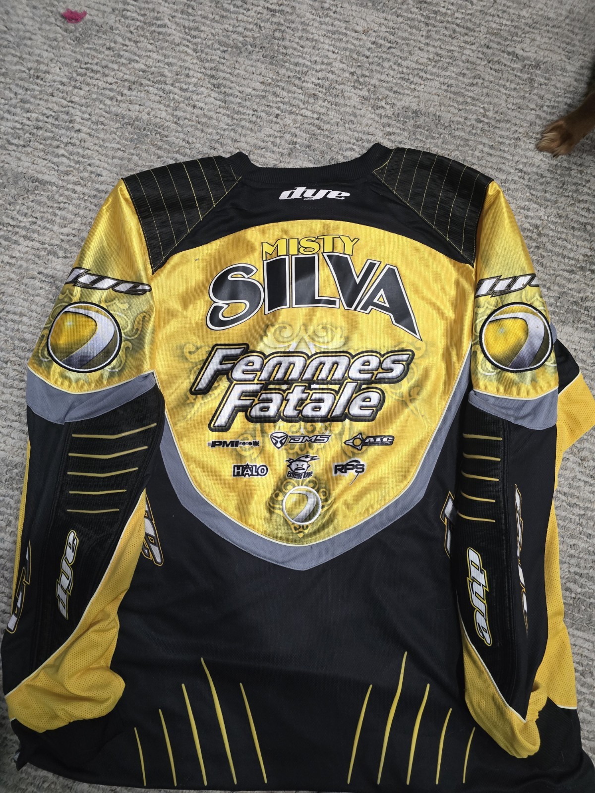 DYE C5 Femme Fatale "Misty Silva"  XL Paintball Jersey
