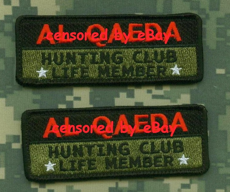 JOINT SP OPS TASK FORCE JSOTF-AFGHANISTAN vêlkrö OD SET: HUNTING CLUB LIFEMEMBER