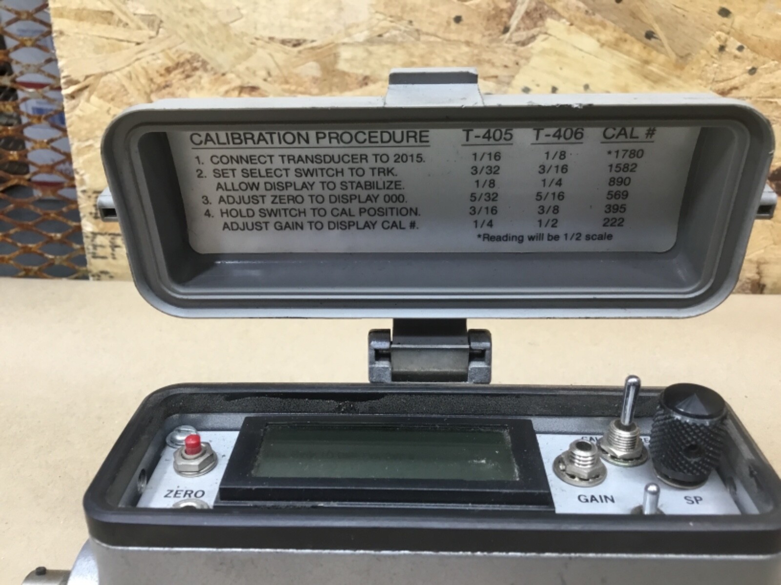 RKC Technologies 2015-10T-AZ Transducer Calibrator 2015 #23B10