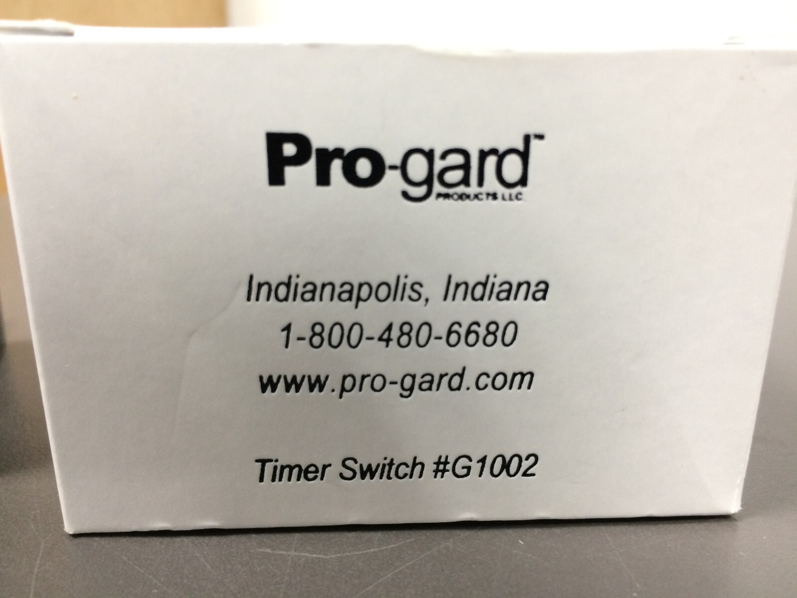 PRO-GARD Model G1002, Gun Lock, NIB w Installation Instructions