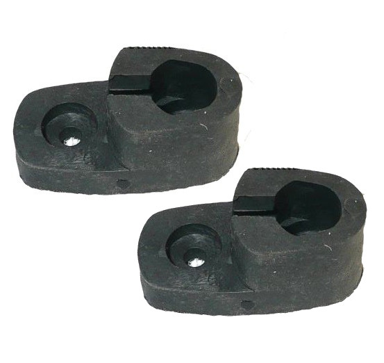 New Pair of Sunvisor Clips Visor Clip for MGB 1963-1980 MG Midget 1962-1979