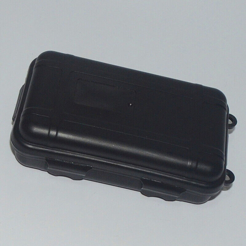 2/4/6/10pcs Plastic Sealed Storage Box Waterproof Case Moisture-proof Dust-proof
