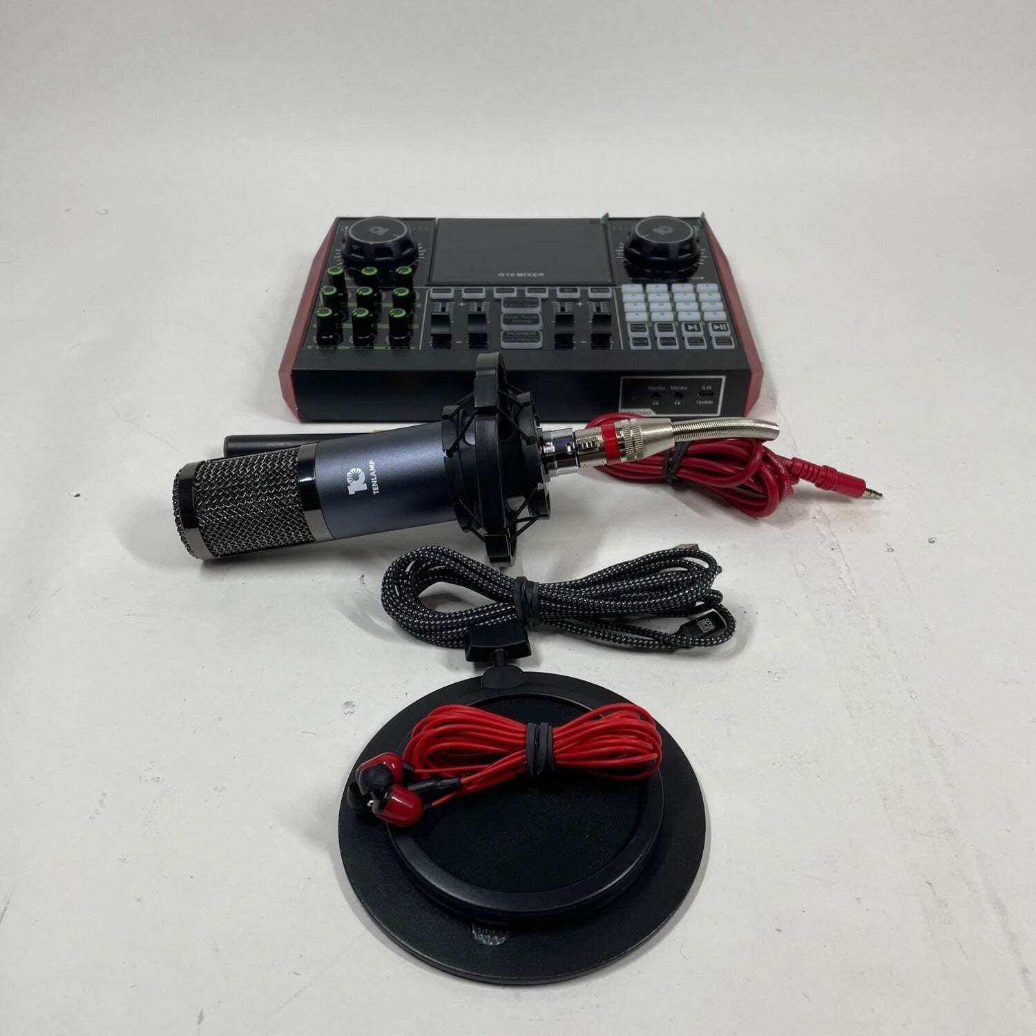 Tenlamp G10 Audio Mixer