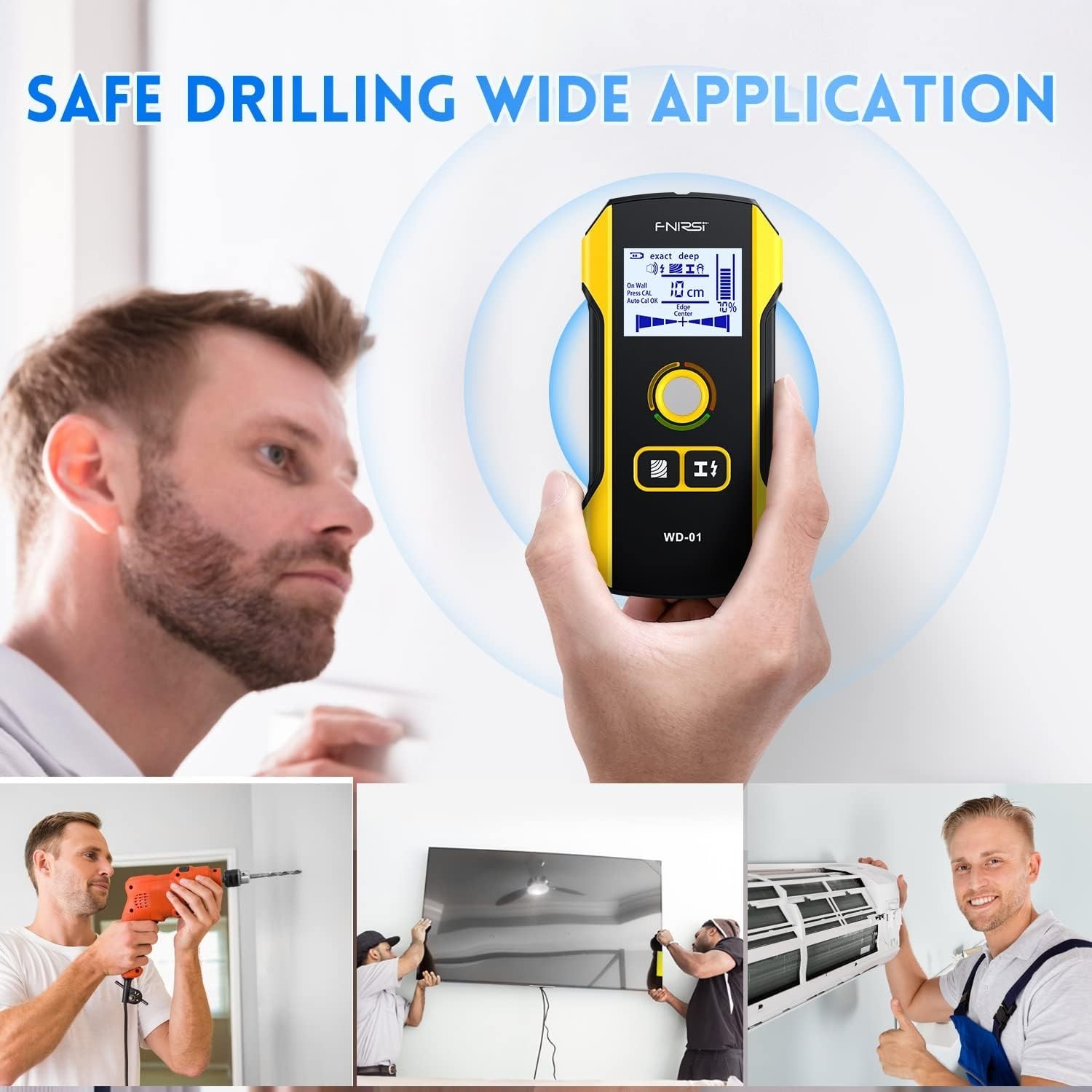 Multi-Functional Wall Scanner for DIY Projects