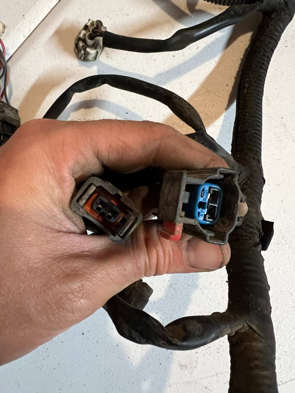 1997 Dodge Ram 5.2L 5.9L Magnum Gas Engine Transmission Wiring Harness 56021743