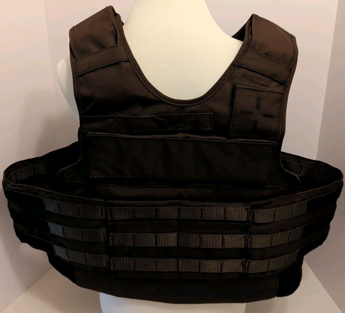 NEW Point Blank Body Armor Carrier 48R SOF Coyote Brown ODCM000CSF Side Opening
