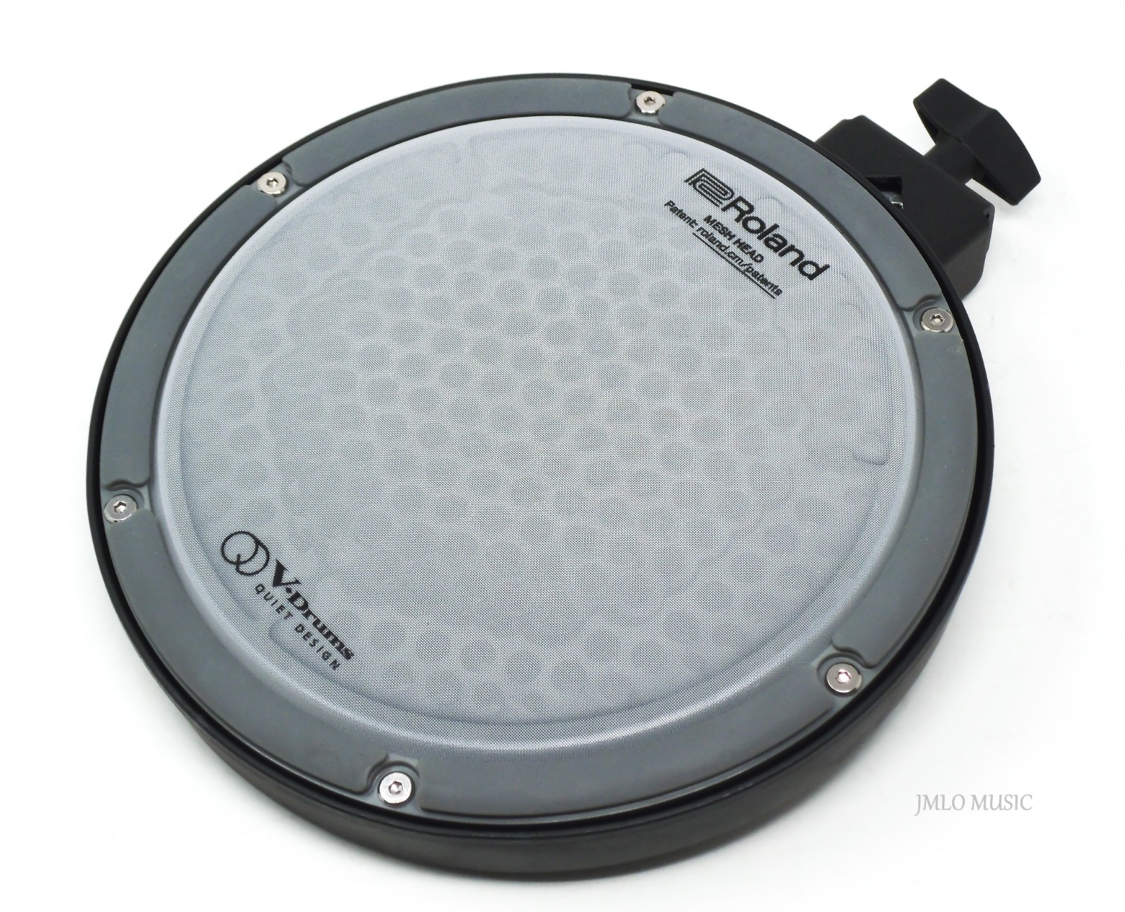 Roland V-Drums PDQ-8 Quiet Design Mesh Tom Drum Pad VQD106