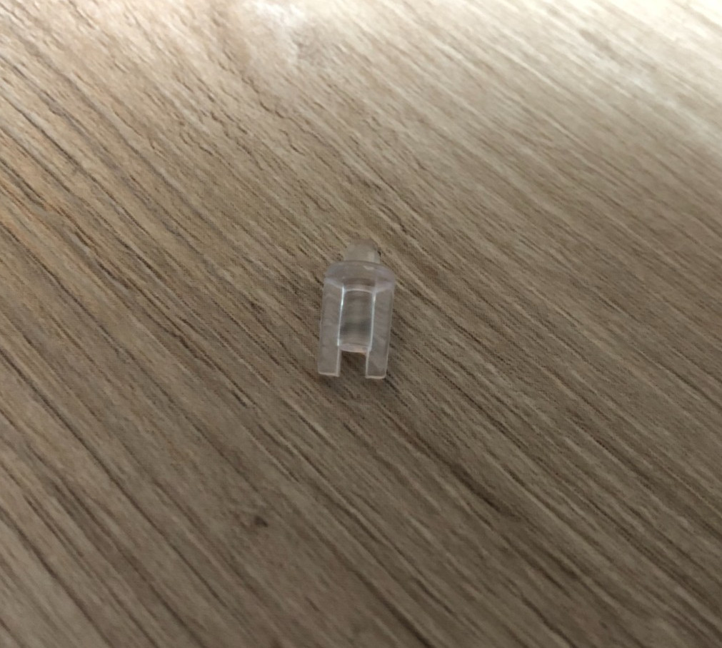 Light Pipe for E-MU Command Station -  Replacement Parts