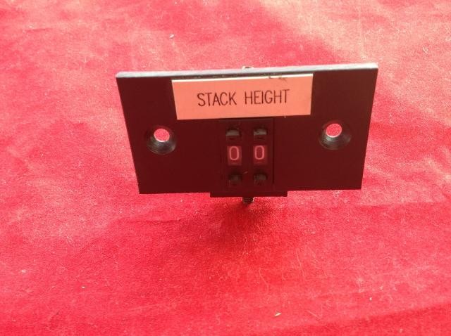 Cherry Switch 2 Digit Electronic Counter With Bezel USNP