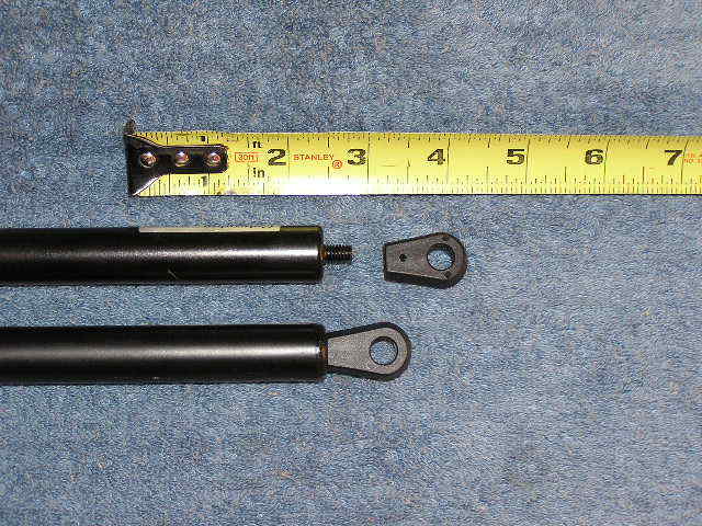Tool Toy Shop Job Box Gas Spring Strut End Fitting Blade Eye Loop Ring Pin Stud