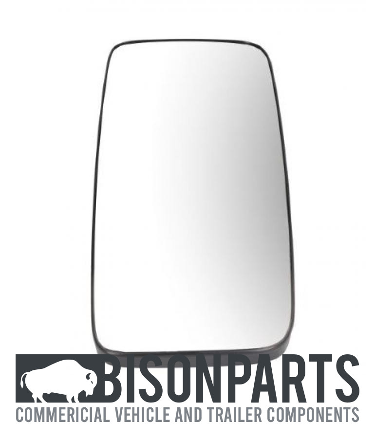 "FITS MAN TGL / TGM (2014-2020) HEATED MAIN MIRROR GLASS BP116-754-MEK