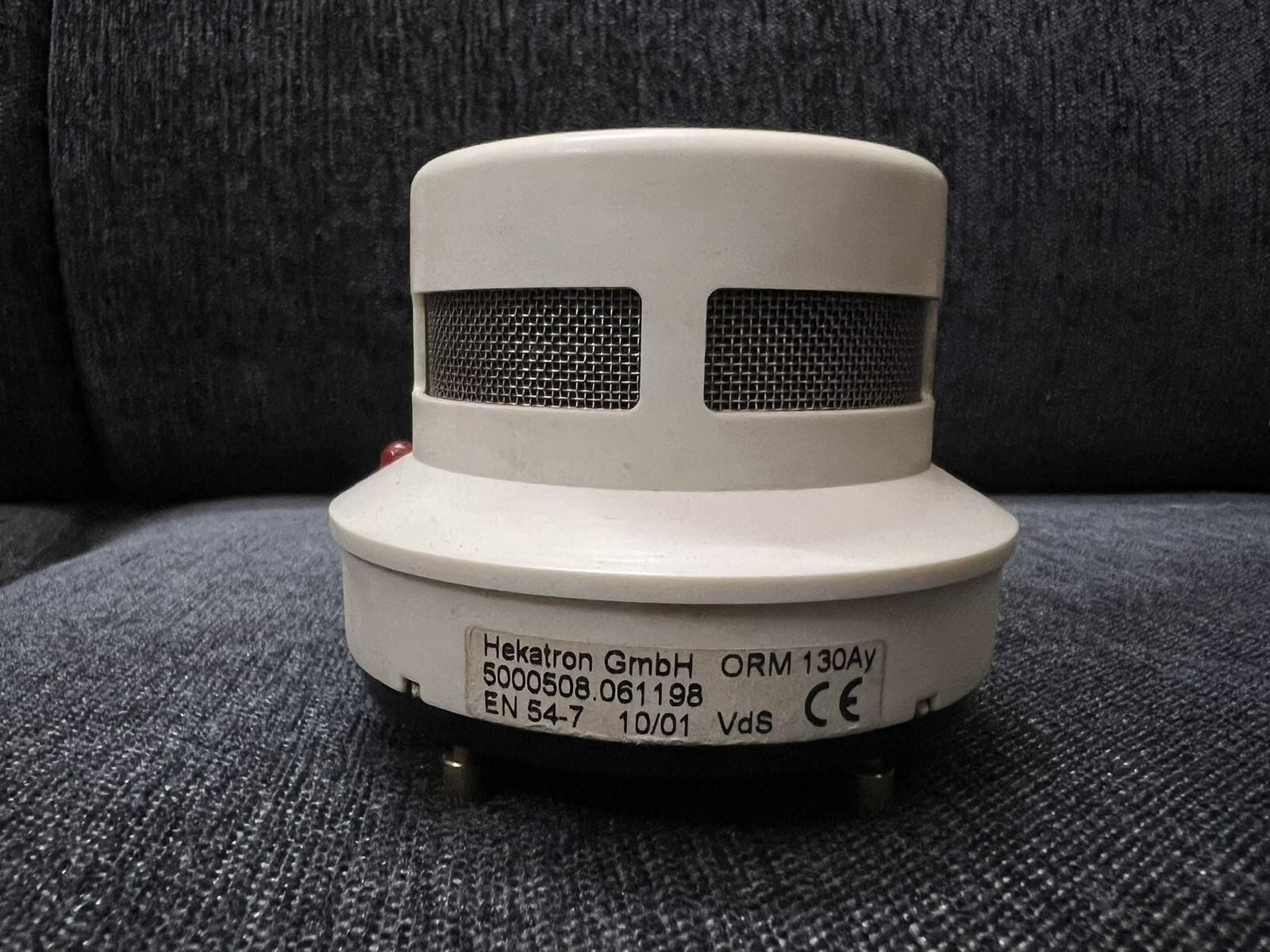 HEKATRON ORM 130AY SMOKE DETECTOR
