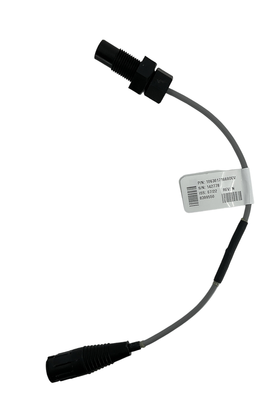 Raven Flow Meter Sensor Assembly for NH3 Stainless and Poly - 063-0171-669
