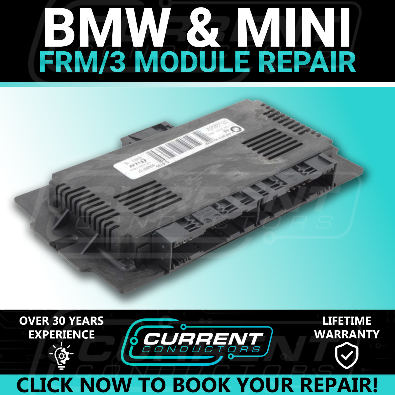 FOOTWELL MODULE FRM3 repair service - BMW E88 E90 E92 - MINI R56 R57 R58 R59 R60