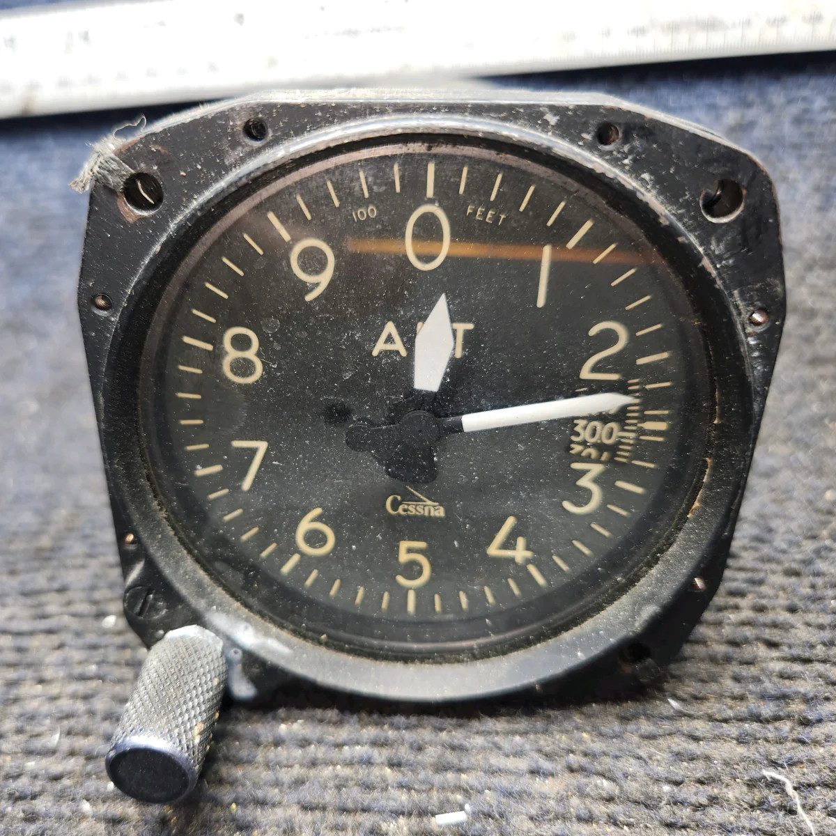 A-20(0105) | cessna 150G | Altimeter Indicator