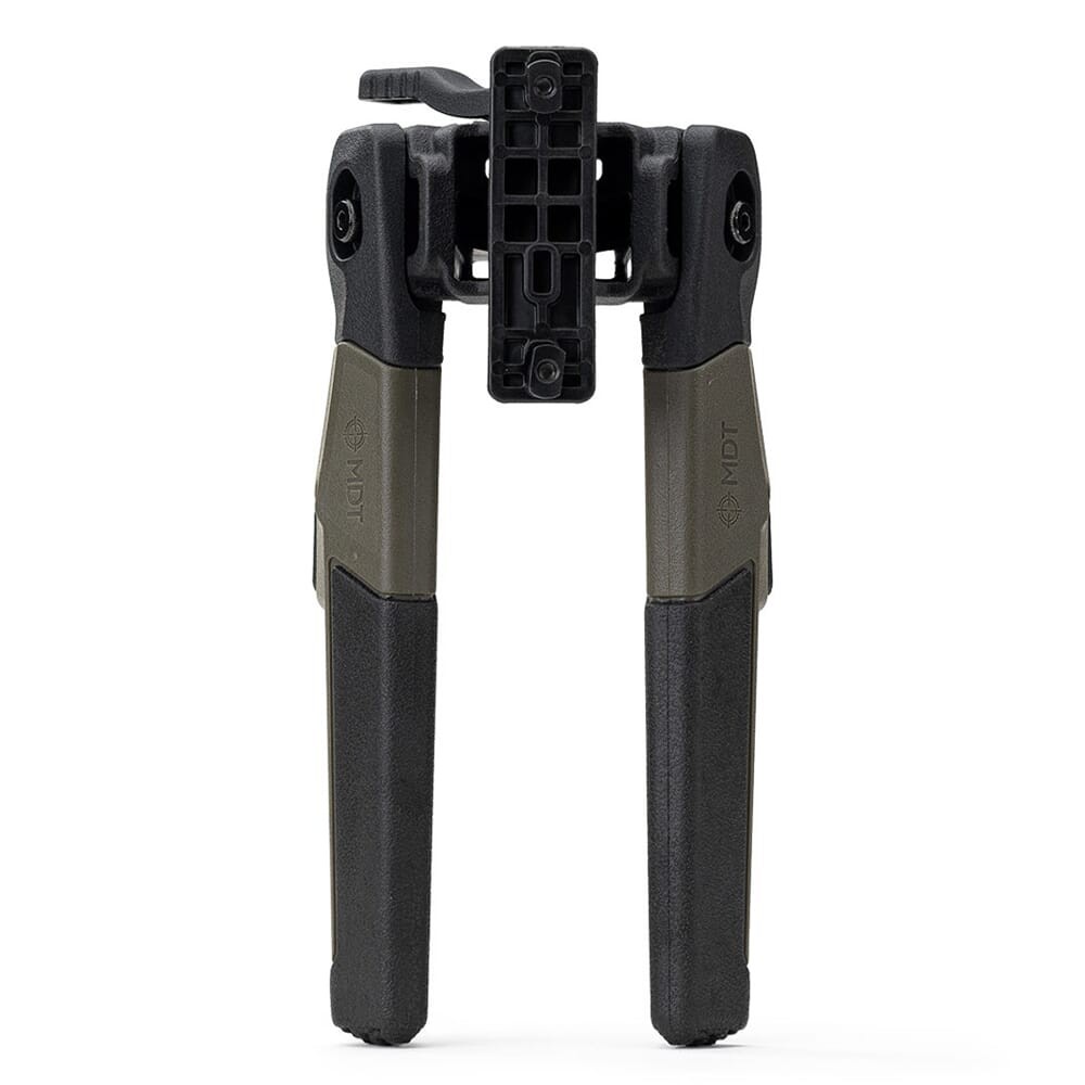 MDT Oryx OD Green Bipod with Modern Sporting Rifle Attachment (106740-ODG)