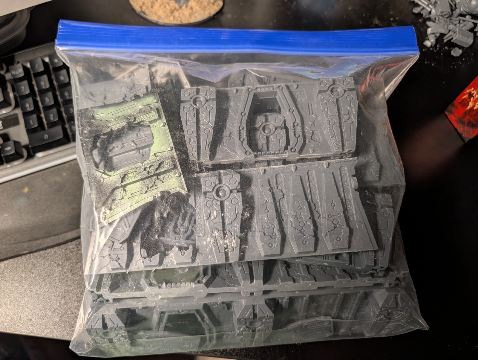 WARHAMMER 40K KILL TEAM - KILLZONE: TOMB WORLD TERRAIN   Brand New