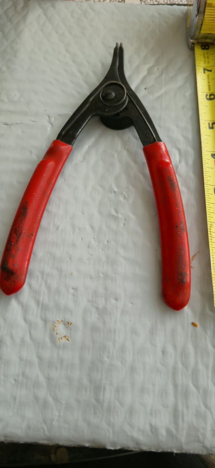 Snap on Tools USA PRH34 Convertible Retainer Ring Pliers