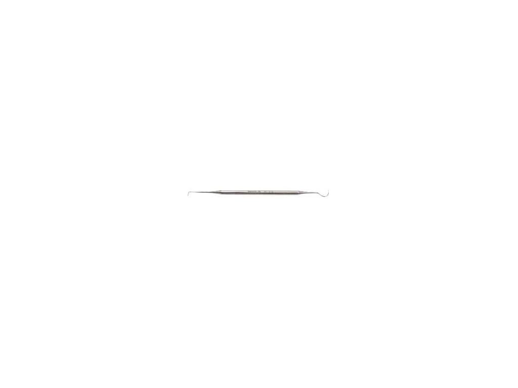 Techni-Pro 758IE515 - 758SP515 Probe Double Ended Single Bend and Hook SS
