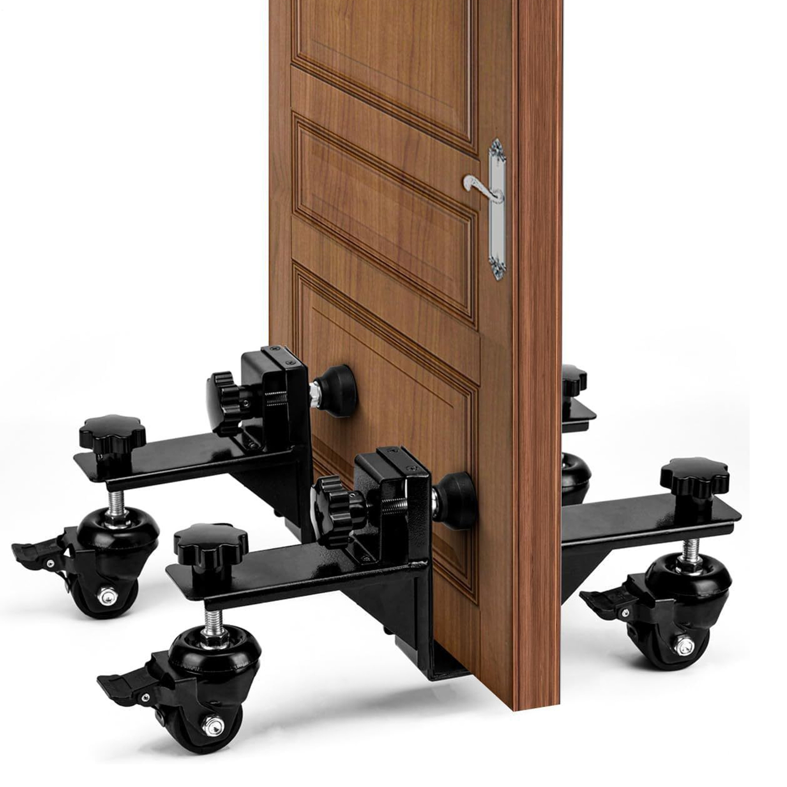 Door Lifter Cart Door Installation Kits for 1-3/8" and 2-1/4" Front Doors