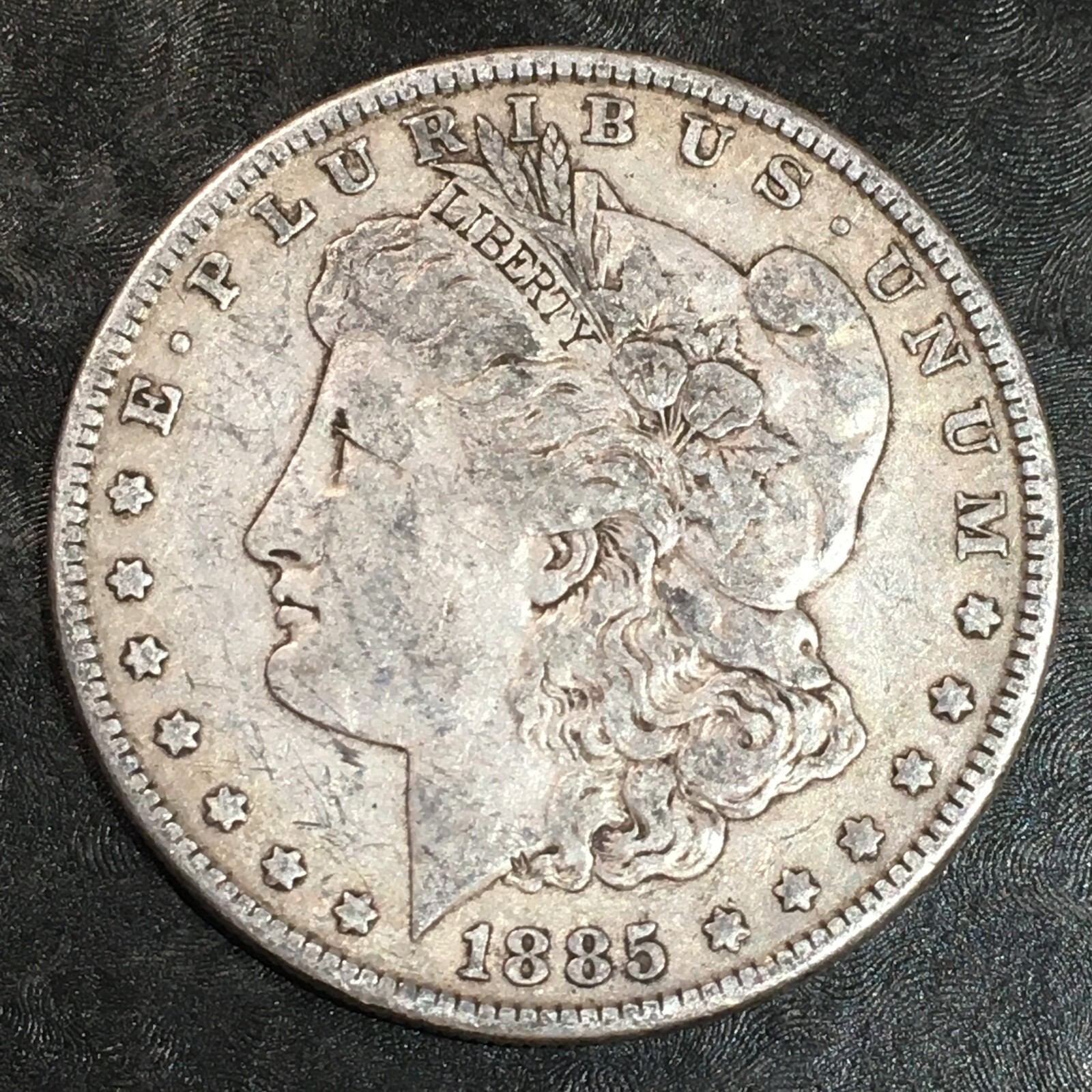 1885 Morgan Dollar - High Quality Scans #P335