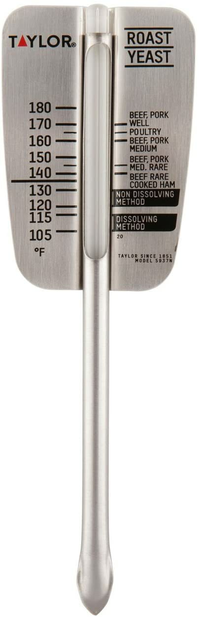 Taylor Precision Products 5937N Classic Roast/Yeast Thermometer