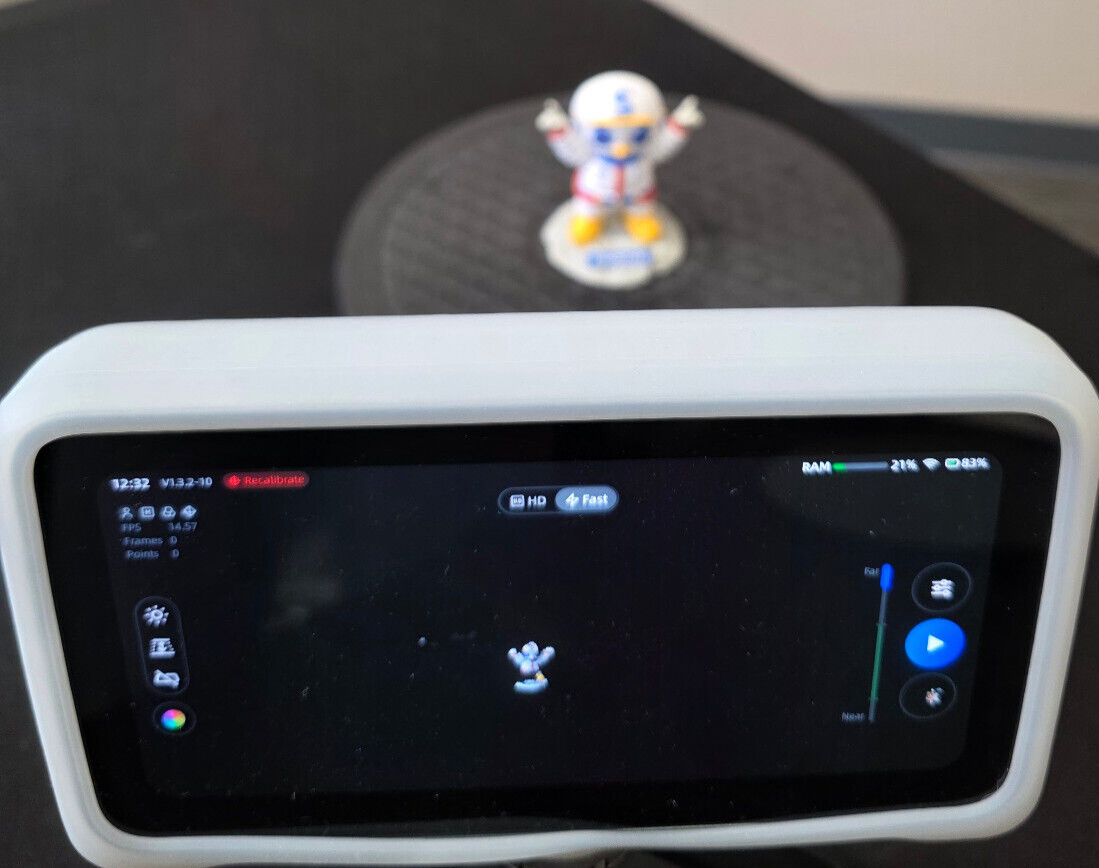 Einstar VEGA Handheld Wireless 3D Scanner 6.4 inch 2K with Turntable