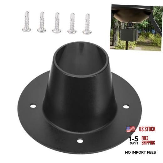 2" Drop Funnel for Deer Feeder, Versatile Funnel for Deer Feeder, Adopt