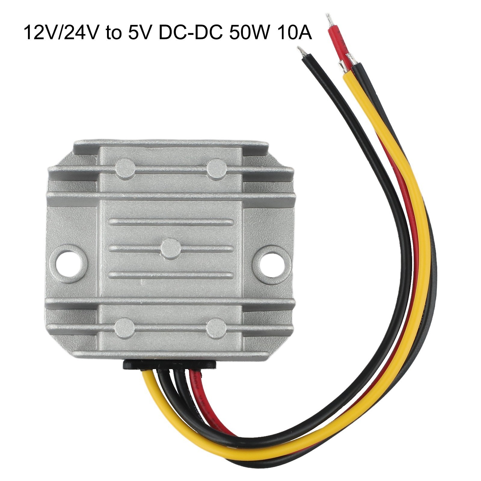 Easily Installable Waterproof Power Converter Regulator for Various Uses