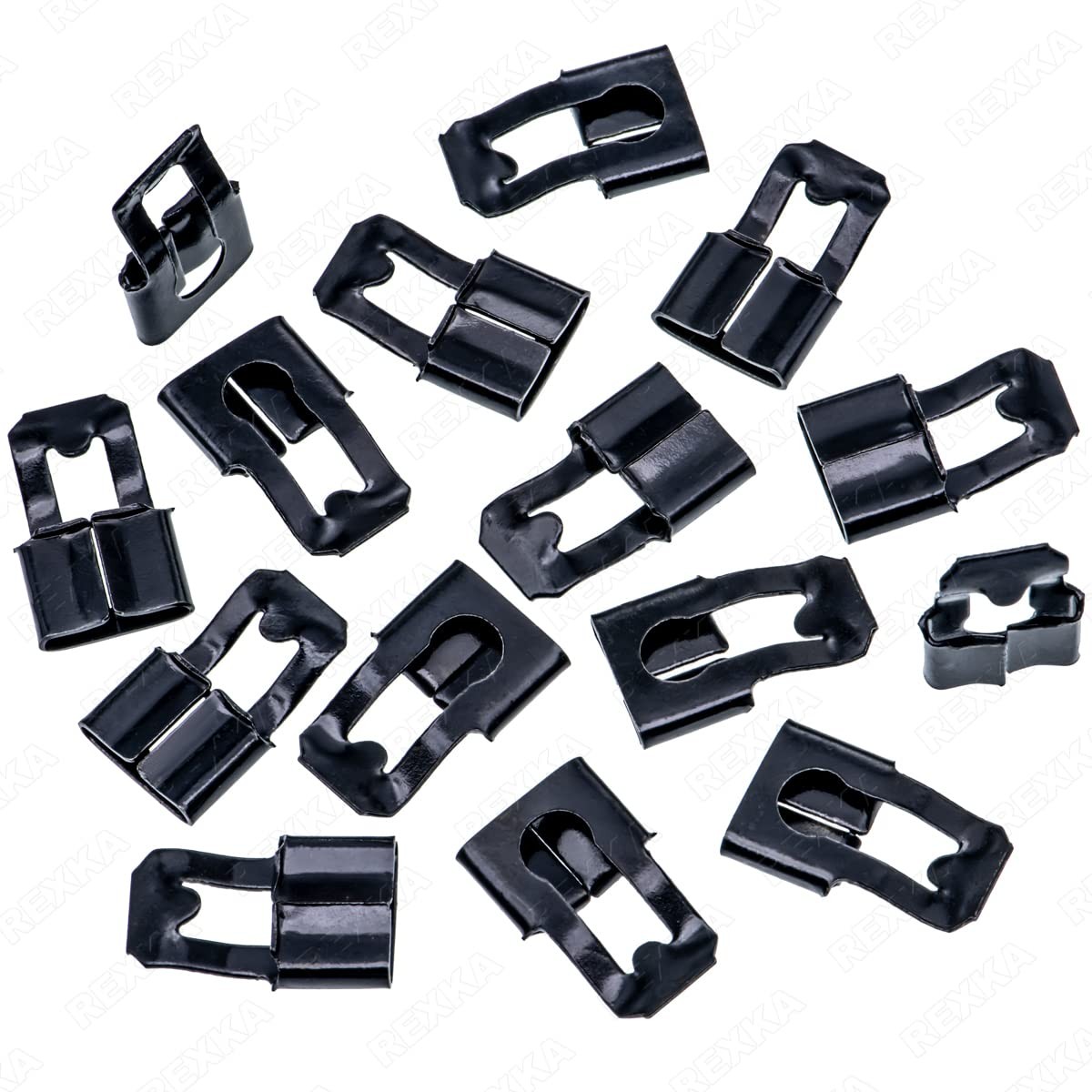 15 Pcs Door Lock Rod Clip for GM Vehicles