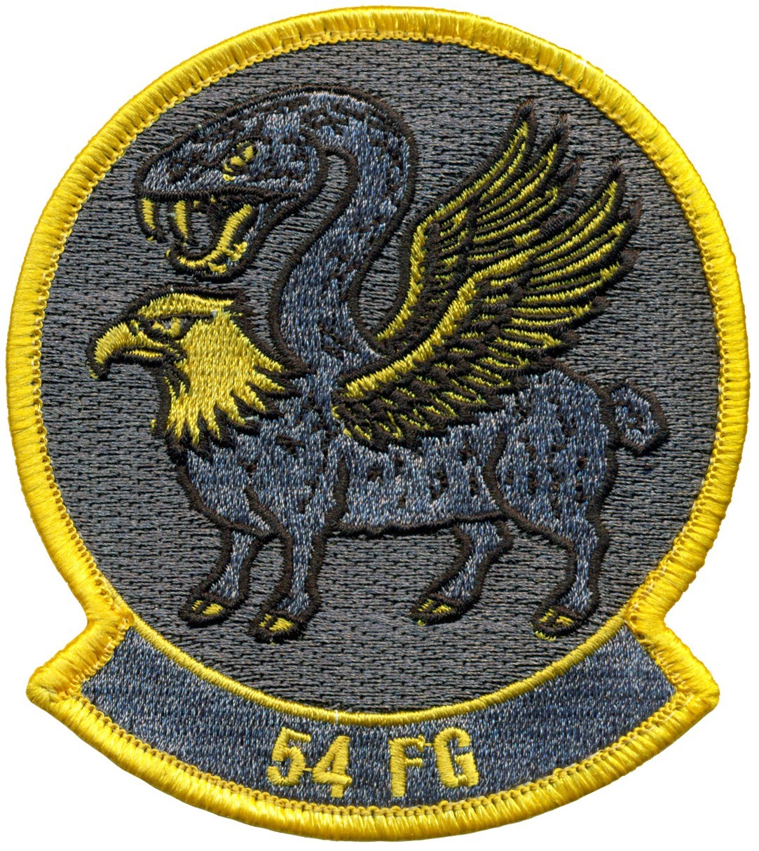 USAF 54th FIGHTER GROUP – MORALE PATCH