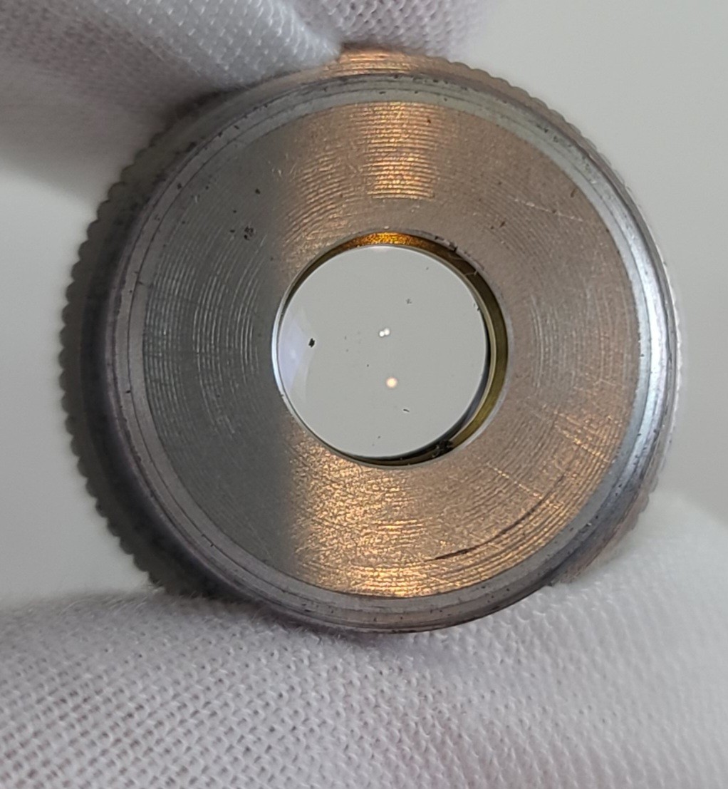 American Optical Spencer Objective 4x NA 0.1 Infinity